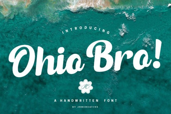 Ohio Bro Font - Featured Image