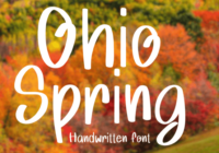 Ohio Spring Font Font - Featured Image