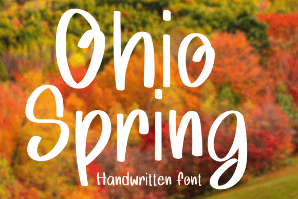 Ohio Spring Font Font - Featured Image