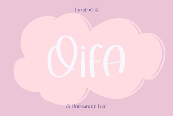 Oifa Font - Featured Image