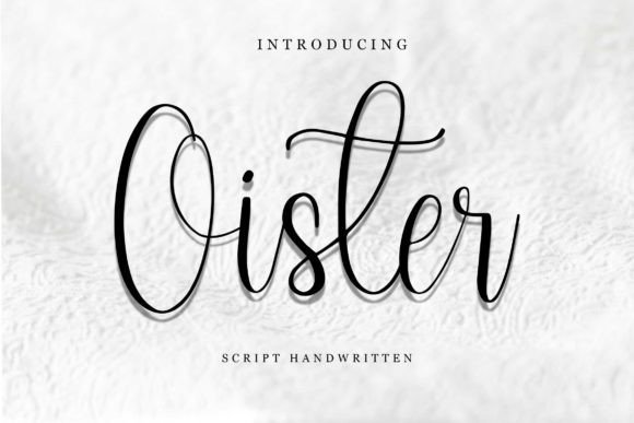 Oister Font - Featured Image