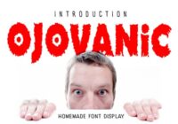 Ojovanic Font - Featured Image