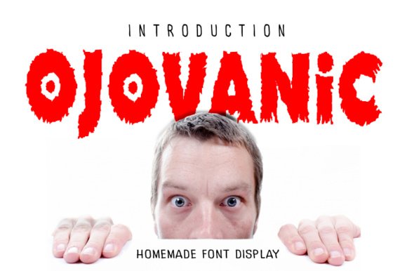 Ojovanic Font - Featured Image