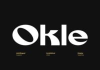 Okle Font - Featured Image