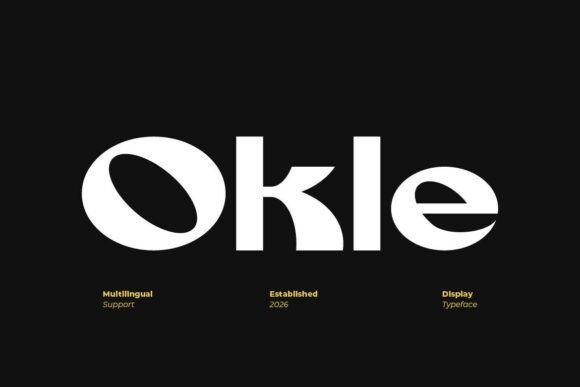 Okle Font - Featured Image