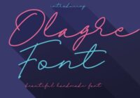 Olagre Font - Featured Image