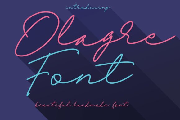 Olagre Font - Featured Image