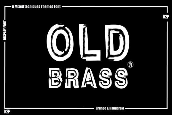 Old Brass Font - Featured Image
