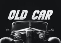 Old Car Font - Featured Image