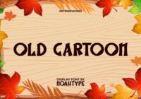 Old Cartoon Font - Featured Image