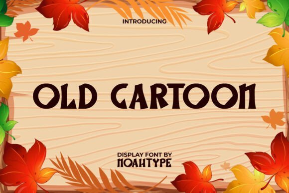 Old Cartoon Font - Featured Image