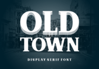 Old Town Font - Featured Image