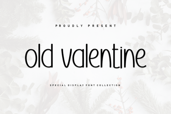 Old Valentine Font - Featured Image