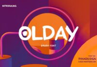 Olday Font - Featured Image