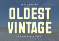 Oldest Vintage Font - Featured Image