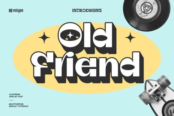 Oldfriend Font - Featured Image