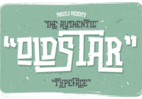 Oldstar Font - Featured Image