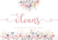 Oleans Font - Featured Image