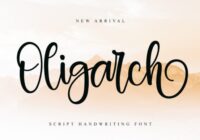 Oligarch Font - Featured Image