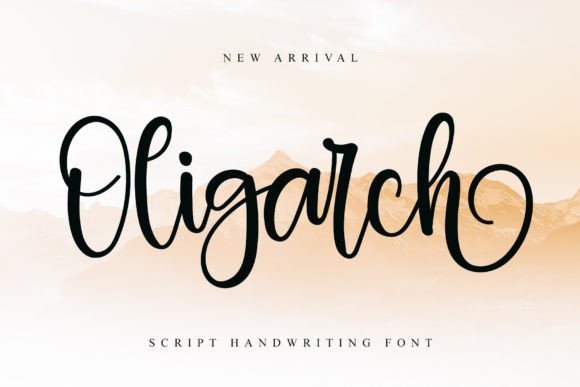 Oligarch Font - Featured Image
