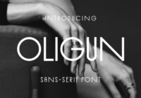 Oligun Font - Featured Image