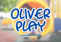 Oliver Play Font - Featured Image