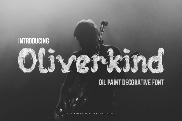 Oliverkind Font - Featured Image
