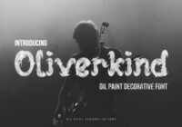 Oliverkind Font - Featured Image
