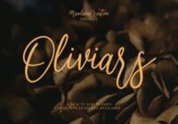Oliviars Font - Featured Image