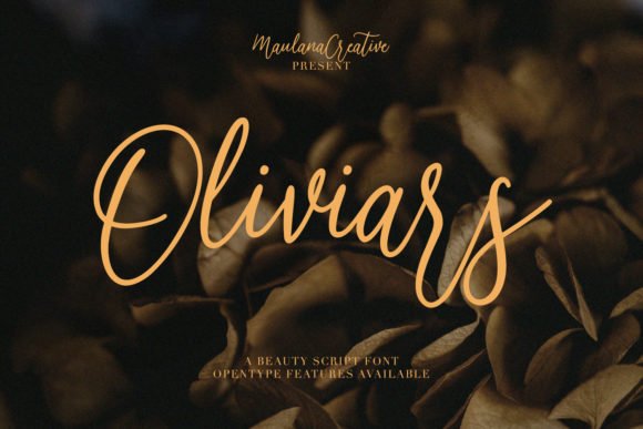 Oliviars Font - Featured Image