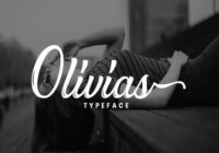 Olivias Font - Featured Image