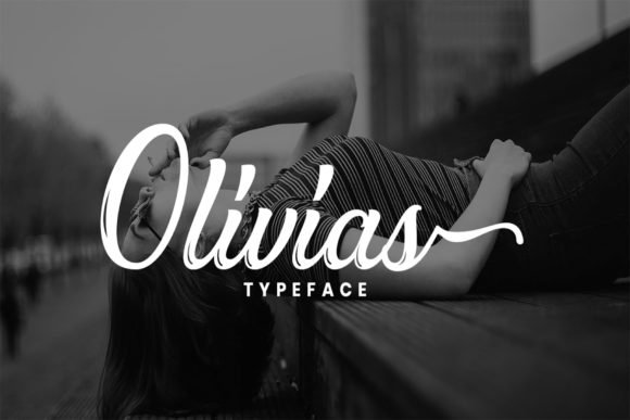 Olivias Font - Featured Image
