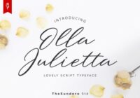 Olla Julietta Font - Featured Image