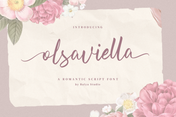 Olsaviella Font - Featured Image