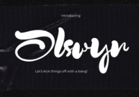 Olswyn Font - Featured Image