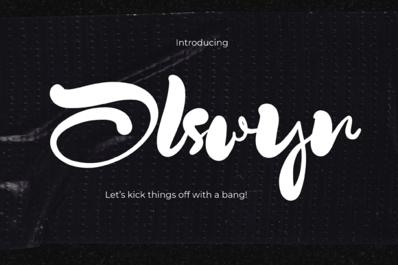 Olswyn Font - Featured Image