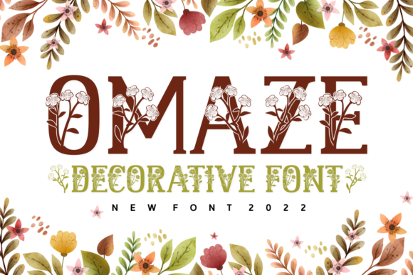 Omaze Font - Featured Image