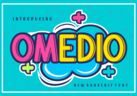 Omedio Font - Featured Image
