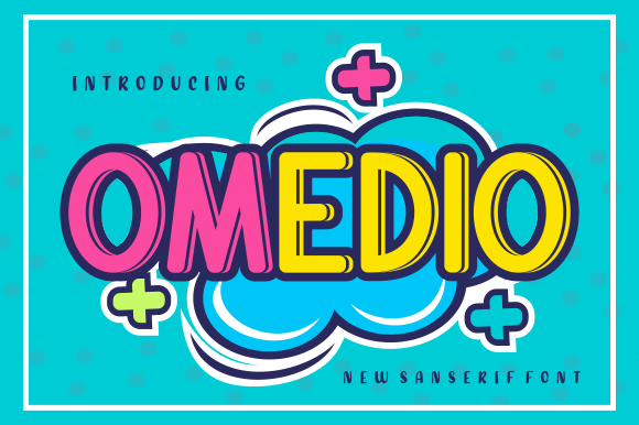 Omedio Font - Featured Image