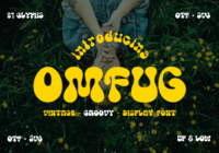 Omfug Font - Featured Image