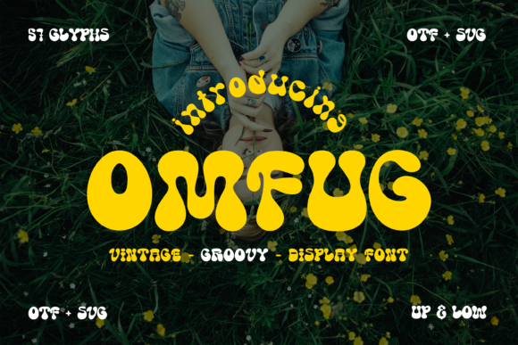 Omfug Font - Featured Image