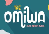 Omiwa Font - Featured Image