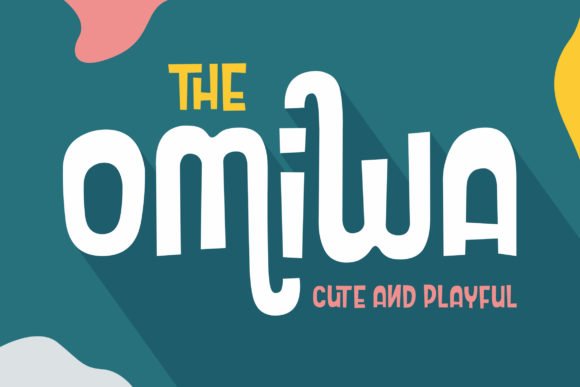 Omiwa Font - Featured Image