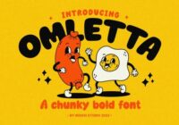 Omletta Font - Featured Image