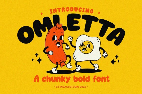 Omletta Font - Featured Image