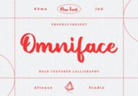 Omniface Font - Featured Image