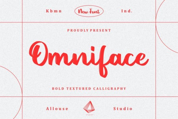 Omniface Font - Featured Image