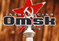 Omsk Font - Featured Image