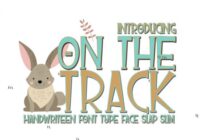 On the Track Font - Featured Image