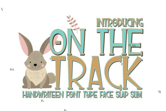 On the Track Font - Featured Image